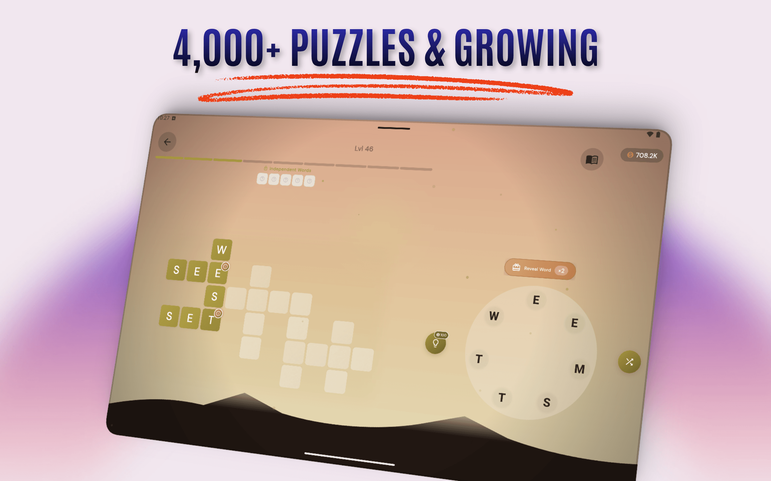 World map of themed puzzle packs across difficulty tiers